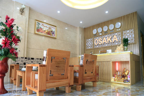 Khách sạn Osaka Đà Nẵng gần biển Mỹ Khê