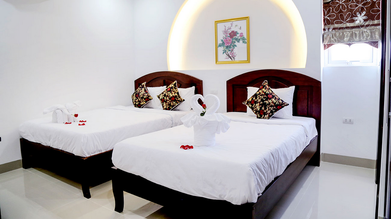 Phòng nghỉ tại Khách sạn Osaka Đà Nẵng