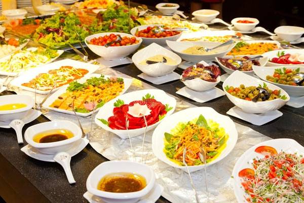 Buffet Sài Gòn thịt nướng tại bàn
