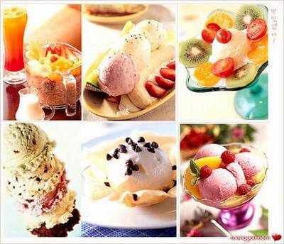 Buffet Sài Gòn kem sữa chua