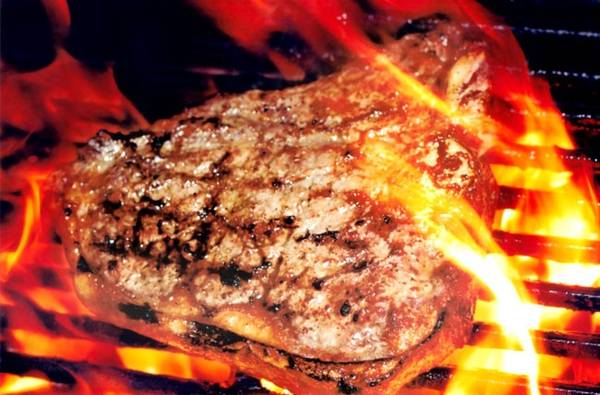 Buffet Sài Gòn thịt nướng tại bàn