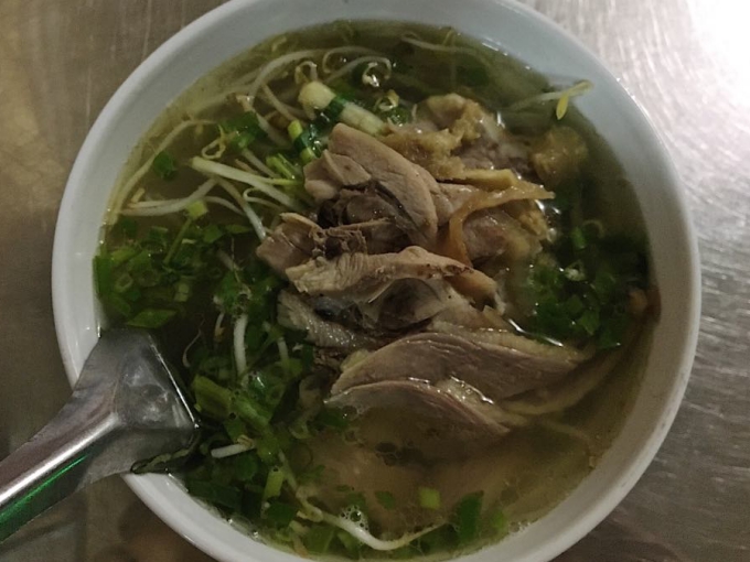 Miến ngan đặc sản món ăn Ninh Bình Miến ngan đặc sản món ăn Ninh Bình
