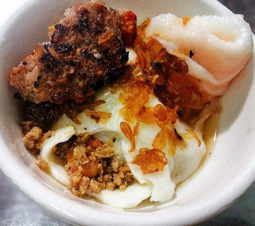 Bánh cuốn Thanh Hóa thơm ngon chuẩn vị
