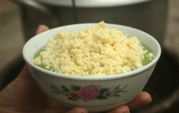 Bánh đúc sốt Thanh Hóa dân dã tuổi thơ