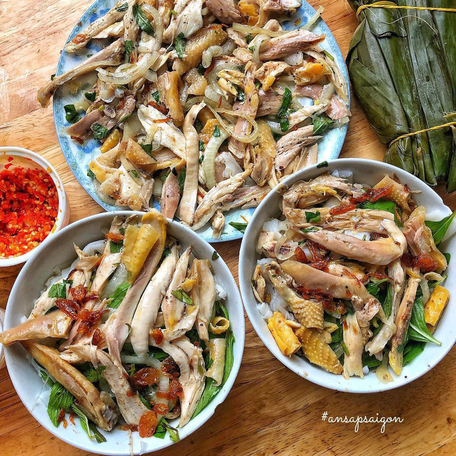 Bánh ướt lòng gà đặc sản Đà Lạt