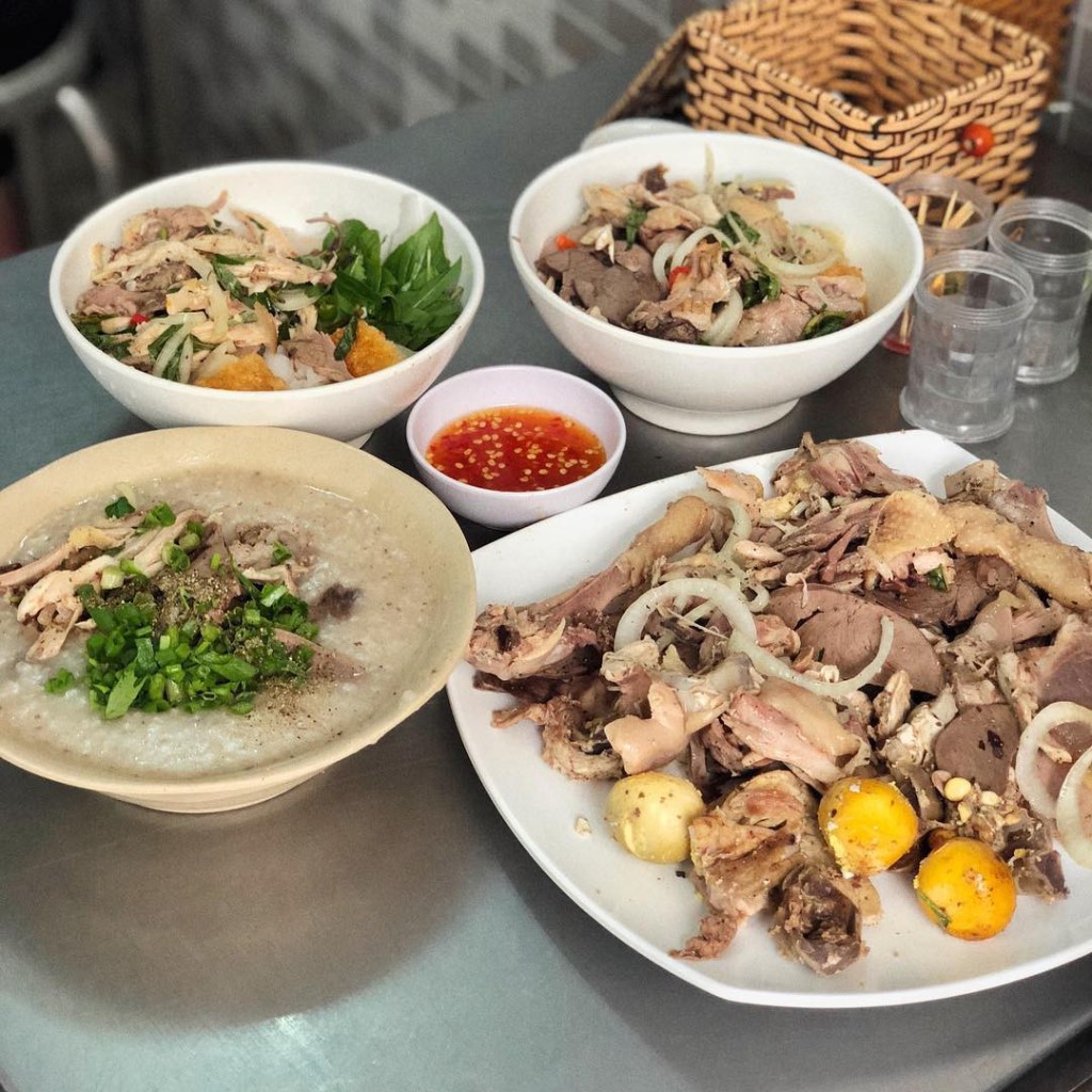 Bánh ướt lòng gà đặc sản Đà Lạt