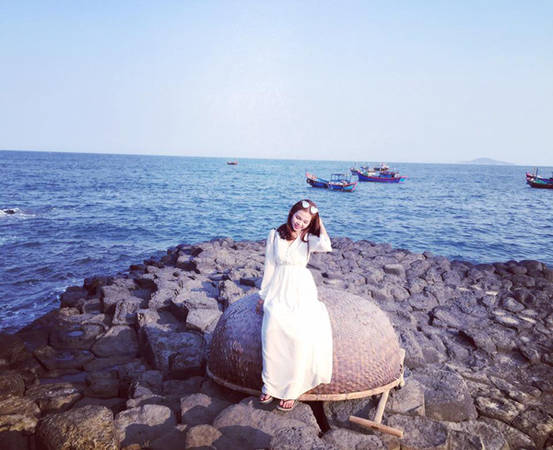 Ghềnh Đá Đĩa, nơi không thể bỏ qua ở Phú Yên.