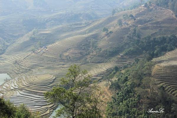 Ngày 3: Y Tý 7h: Khởi hành đi Y Tý, cách Sa Pa 80 km. Đường dốc và hẹp tương đối khó đi, tốn nhiều thời gian di chuyển. Trên đường đi, du khách sẽ đi qua Mường Hum (ảnh) và không khỏi bất ngờ trước sự phát triển của nơi đây. Mường Hum là một xã của huyện Bát Xát, vừa hùng vĩ với những thửa ruộng bậc thang cao ngất, lại vừa có những công trình hiện đại không khác một thị trấn nhỏ.