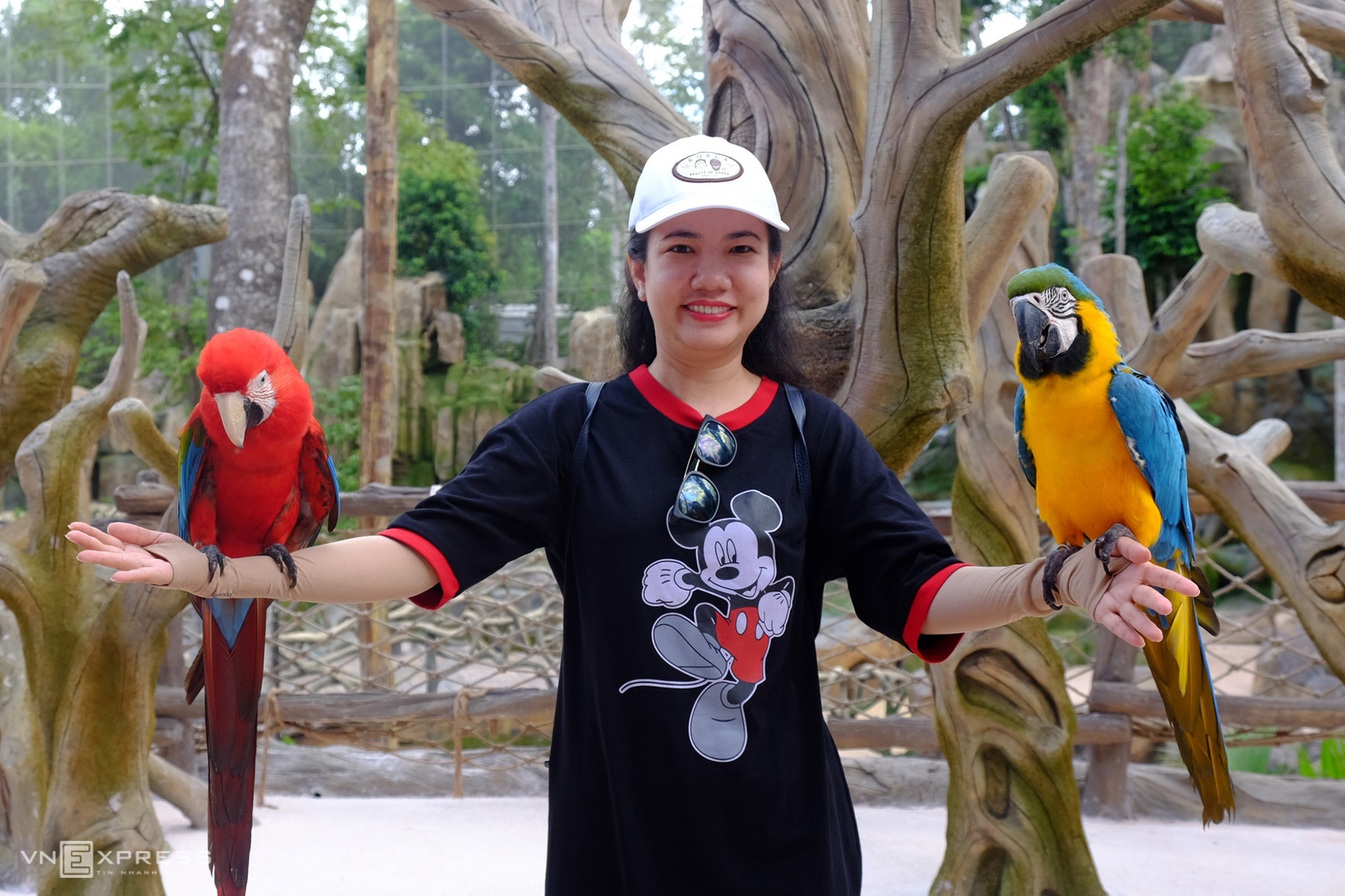 Vinpearl Safari trong tour Phú Quốc 4 ngày
