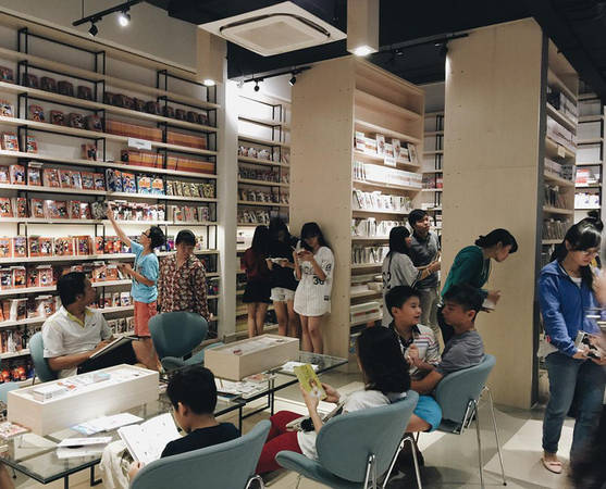 Thiết kế hiện đại nhà sách Kim Đồng Sài Gòn Thiết kế hiện đại nhà sách Kim Đồng Sài Gòn