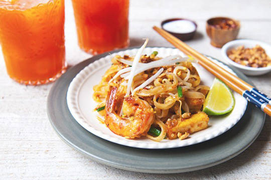 Pad Thai món ăn quốc dân ẩm thực Thái Lan