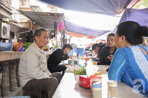 Bánh đúc nóng Hà Nội quán Trung Tự Bánh đúc nóng Hà Nội quán Trung Tự