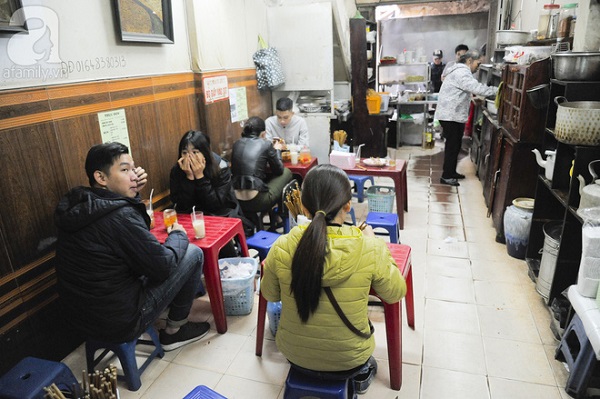 Bánh đúc nóng Hà Nội quán Ngọc Hân Bánh đúc nóng Hà Nội quán Ngọc Hân