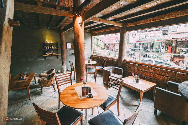 Toàn cảnh The Hill Station quán cafe Sapa view thoáng