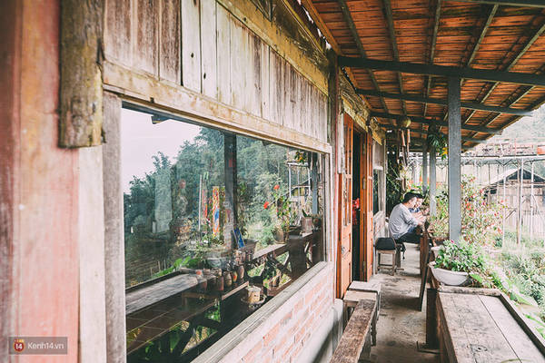 Toàn cảnh Gem Valley quán cafe Sapa nhìn ra thung lũng Cát Cát