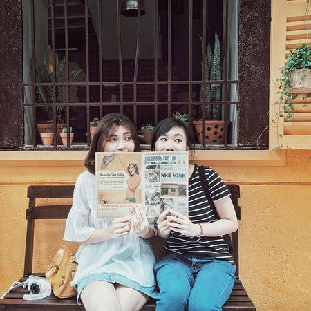 Chi tiết trang trí tại SàiGòn80s Nhà Mình