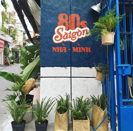Không gian quán cafe phong cách ngày bé