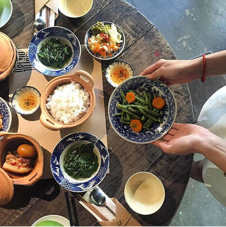 Không gian mở và thoáng mát