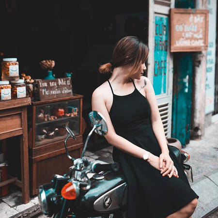 Không gian ấm cúng quán cafe phong cách ngày bé