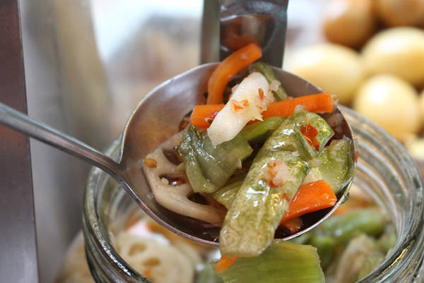 Bánh mì phá lấu Tiều Sài Gòn