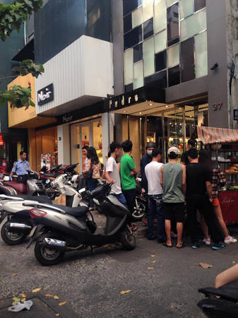 Bánh mì thịt nướng Nguyễn Trãi Sài Gòn