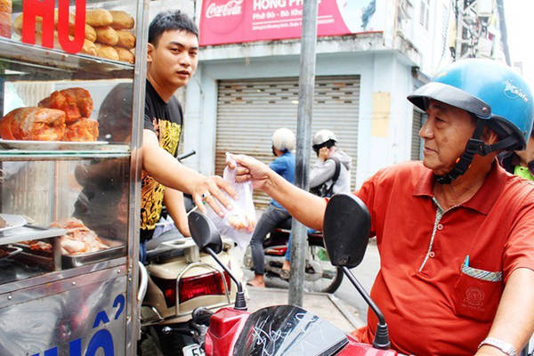 Bánh mì Bảy Hồ Sài Gòn