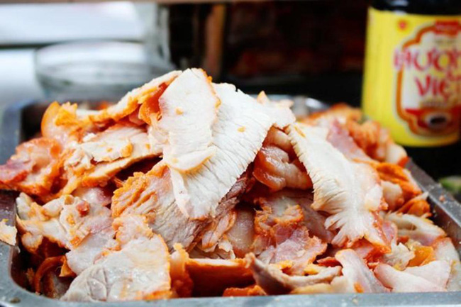 Bánh mì Bảy Hồ Sài Gòn