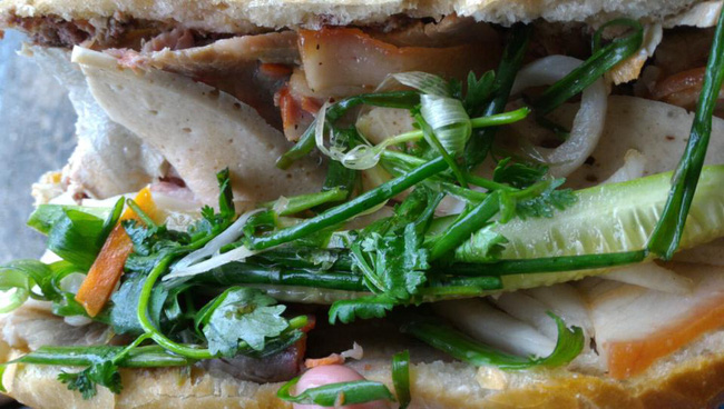 Bánh mì Bảy Hồ Sài Gòn