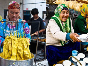 Ẩm thực người Uyghur tại Turpan - thành phố ẩm thực Trung Quốc