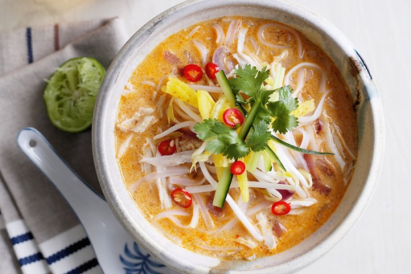 Laksa món ăn truyền thống Malaysia