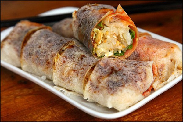 Popia basah nem cuốn Malaysia