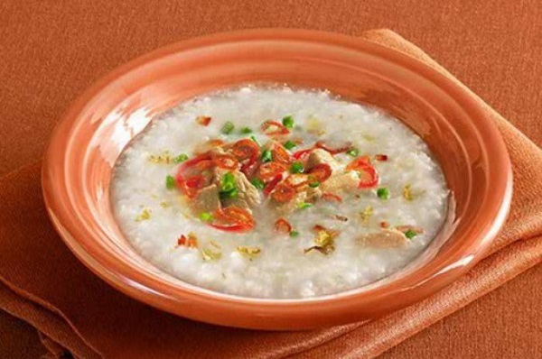 Bubur cháo Malaysia