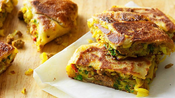 Bánh Murtabak Malaysia
