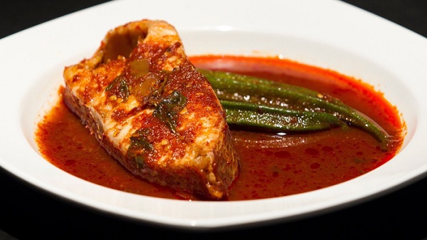 Asam pedas cá cay Malaysia Asam pedas cá cay Malaysia