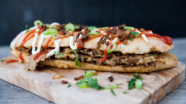 Roti john món ăn Malaysia