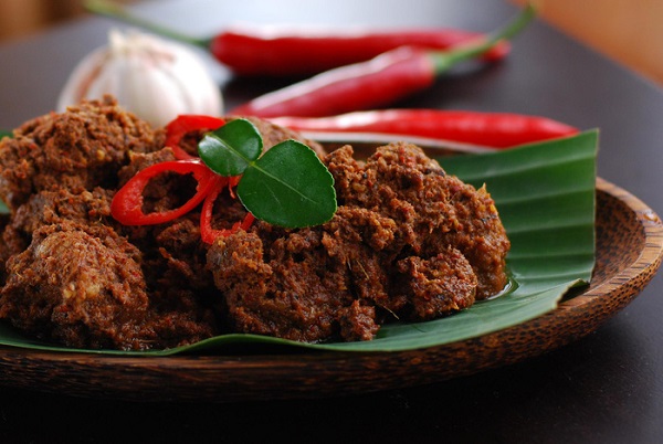 Bò Rendang món ngon Malaysia