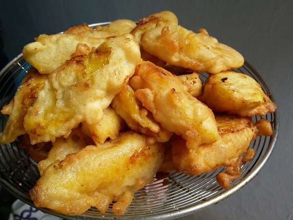 Goreng pisang - món ngon Malaysia