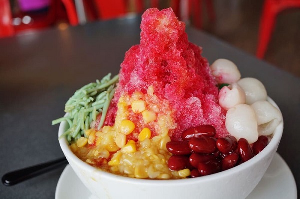 Ais kachang - món ngon Malaysia