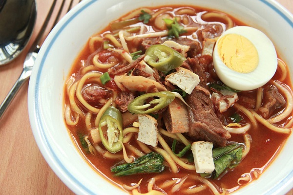 Mee rebus - món ngon Malaysia
