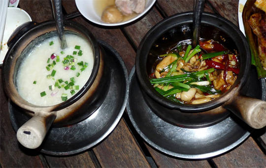 412 Món ngon Singapore - Cháo ếch Singapore - iVIVU.com
