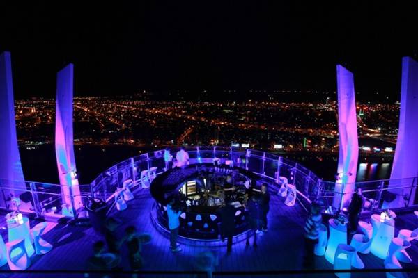 Sky Bar cao nhất Việt Nam tại Đà Nẵng