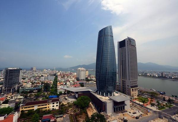Tòa hành chính: Biểu tượng của thành phố Đà Nẵng.