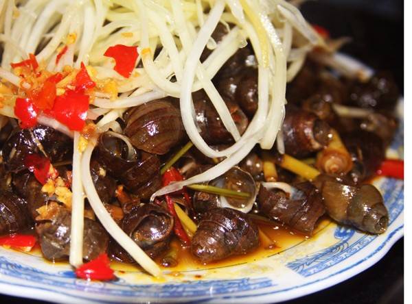 Các món ăn vặt ở Đà Nẵng.