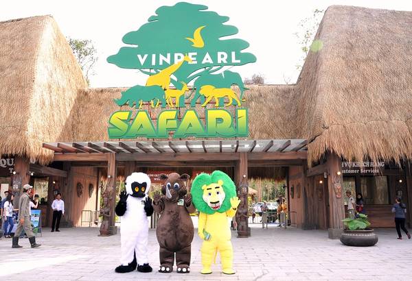 Ảnh: Vinpearl Safari