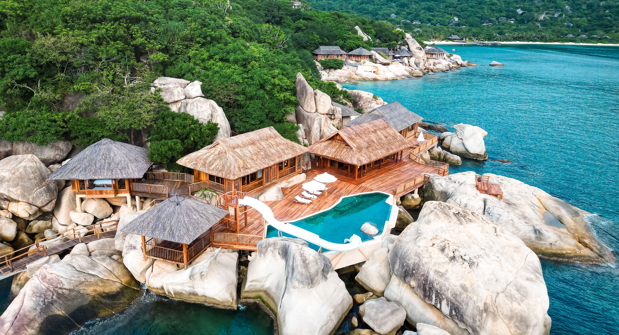 Nha Trang sở hữu nhiều khu nghỉ dưỡng sang trọng