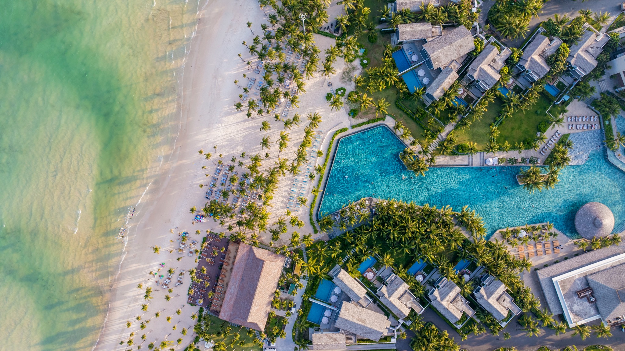 New World Phú Quốc Resort phù hợp cho gia đình hoặc nhóm bạn