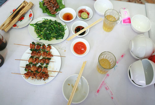 Món nướng Sapa - iVIVU.com