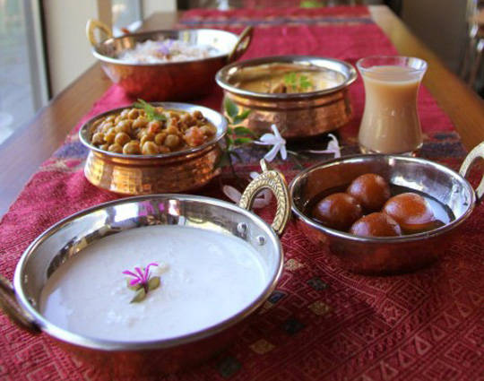 Các loại bánh ngọt món ăn ngày Tết Diwali tại Ấn Độ