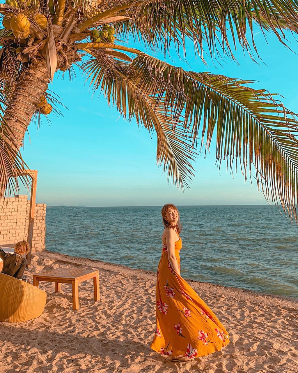 Bãi tắm Phan Thiết đẹp tại Bãi Rạng Mũi Né