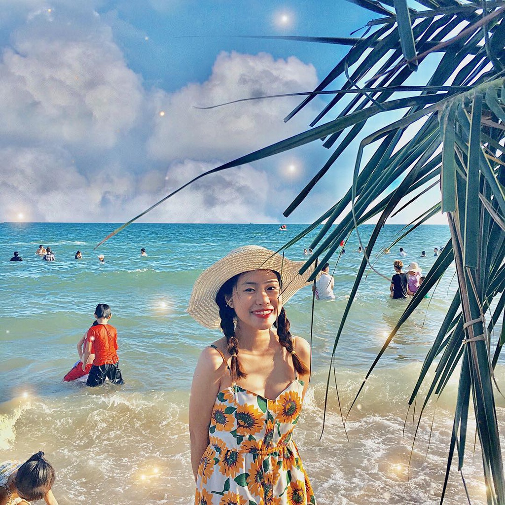Bãi tắm Phan Thiết Bãi biển Hòn Rơm
